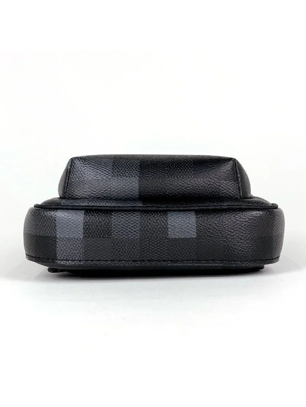Louis Vuitton Avenue Sling Bag PM Damoflage Leather Black